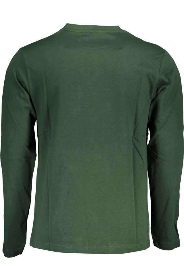5984U.S. GRAND POLO T-SHIRT MANICHE LUNGHE UOMO VERDE