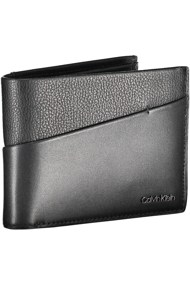 6459CALVIN KLEIN PORTAFOGLIO UOMO NERO