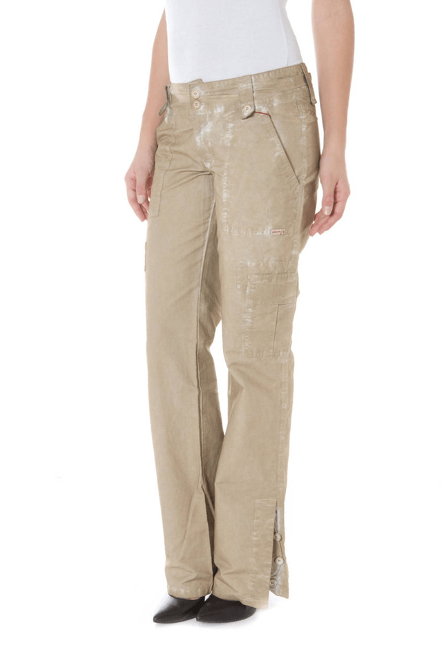 405PHARD PANTALONE DONNA BEIGE