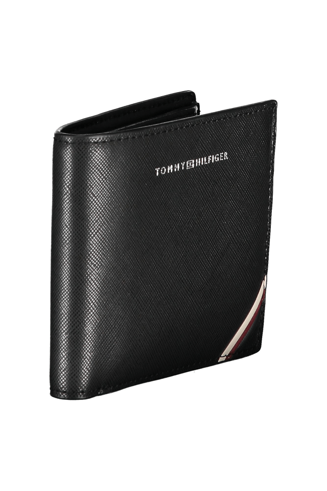 6247TOMMY HILFIGER PORTAFOGLIO UOMO NERO