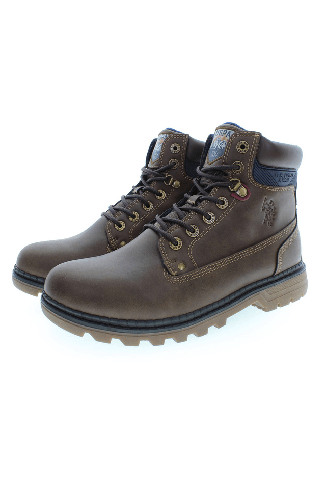 2308U.S. POLO   BEST PRICE CALZATURA STIVALE UOMO MARRONE