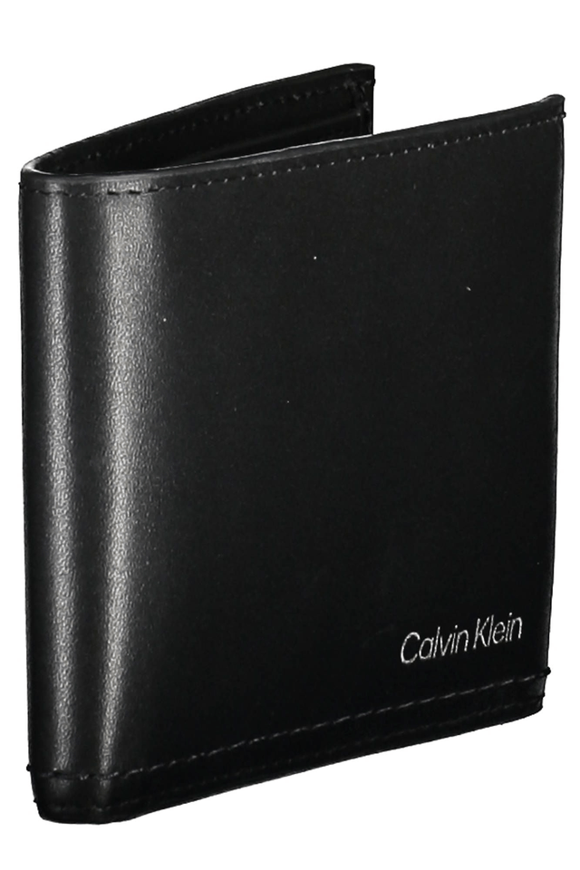 3795CALVIN KLEIN PORTAFOGLIO UOMO NERO