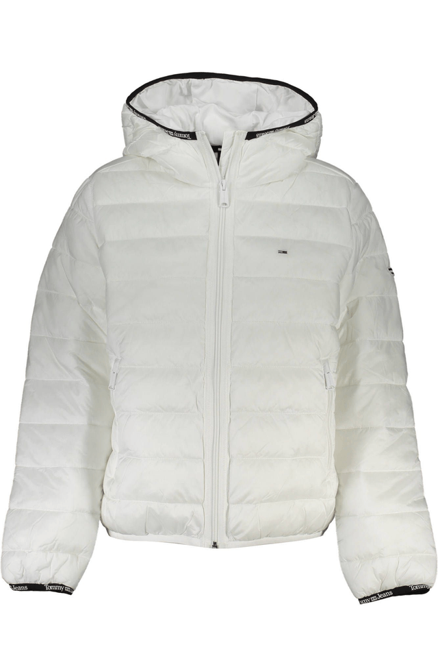 6469TOMMY HILFIGER GIUBBOTTO DONNA BIANCO