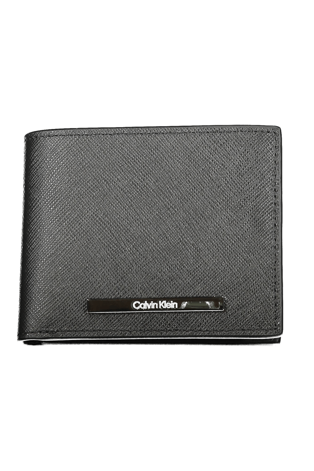 9361CALVIN KLEIN PORTAFOGLIO UOMO NERO