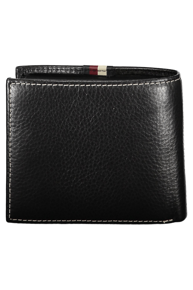 6245TOMMY HILFIGER PORTAFOGLIO UOMO NERO