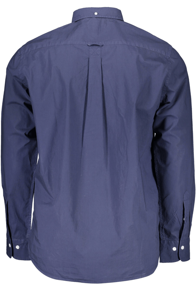 2001GANT CAMICIA MANICHE LUNGHE UOMO BLU