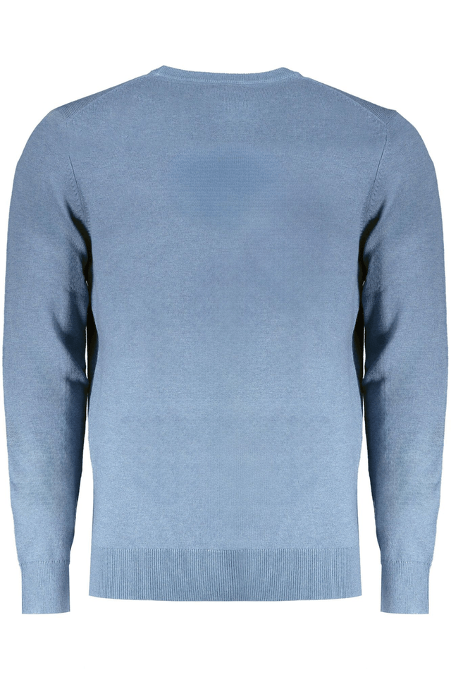 10294NORWAY 1963 MAGLIA UOMO AZZURRO