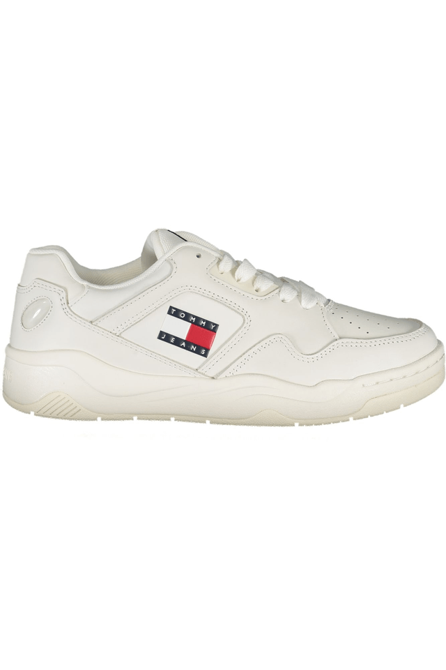 9858TOMMY HILFIGER CALZATURA SPORTIVA DONNA BIANCO