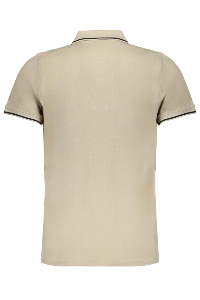 9544NORWAY 1963 POLO MANICHE CORTE UOMO BEIGE
