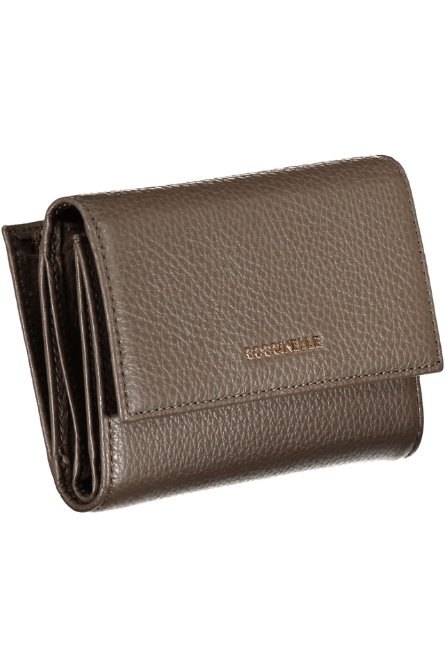 6705COCCINELLE PORTAFOGLIO DONNA MARRONE