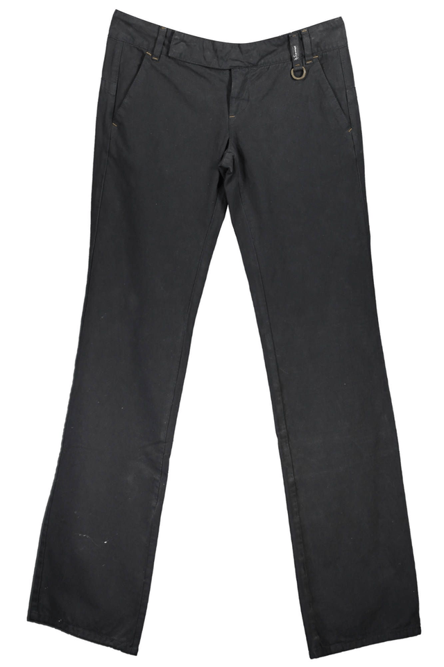 3259PHARD PANTALONE DONNA NERO