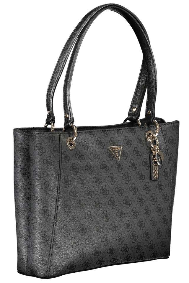 5159GUESS JEANS BORSA DONNA NERO