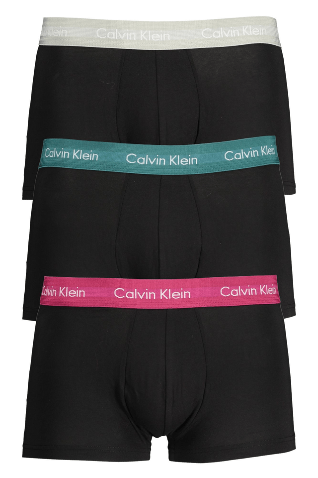 8856CALVIN KLEIN BOXER UOMO NERO