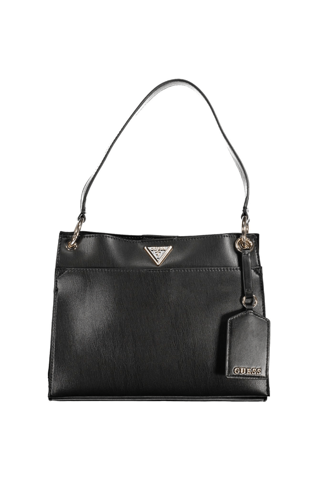 3061GUESS JEANS BORSA DONNA NERO