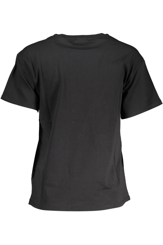 3456NAPAPIJRI T-SHIRT MANICHE CORTE DONNA NERO