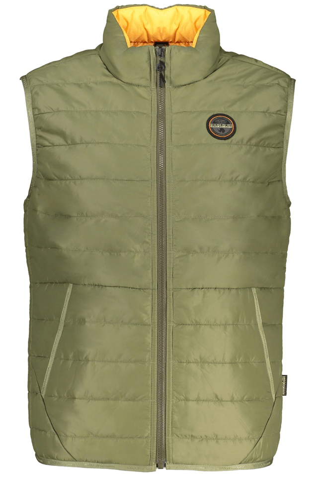 7776NAPAPIJRI SMANICATO UOMO VERDE
