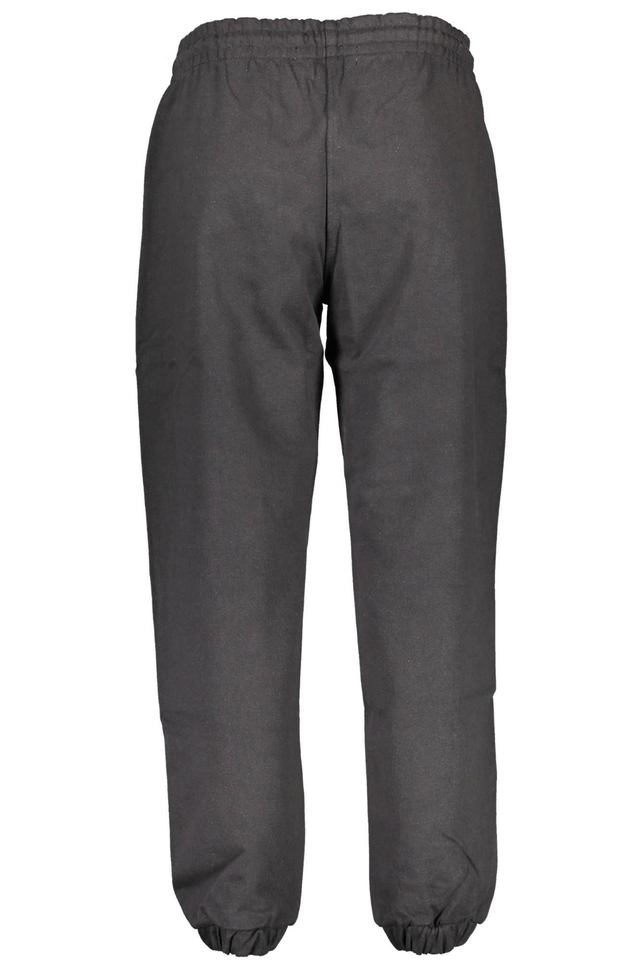 2589CALVIN KLEIN PANTALONE DONNA NERO