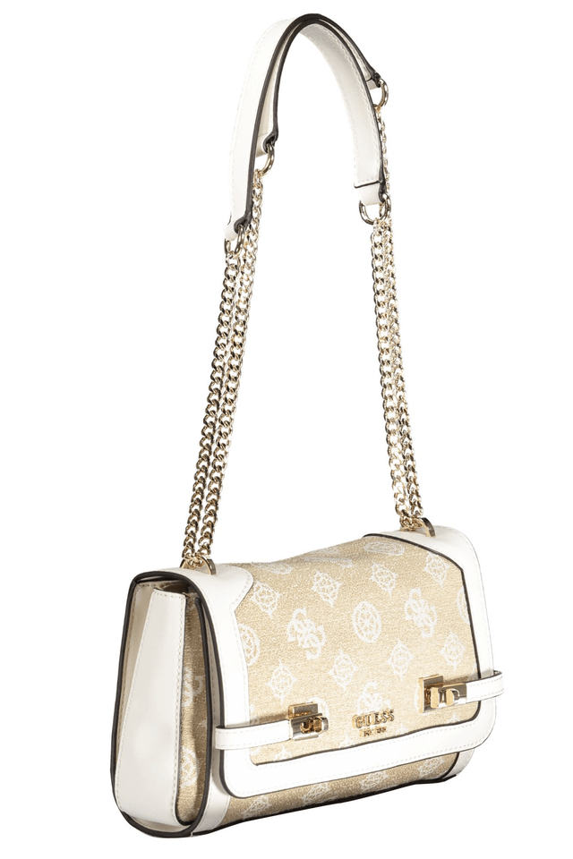 8901GUESS JEANS BORSA DONNA BIANCO