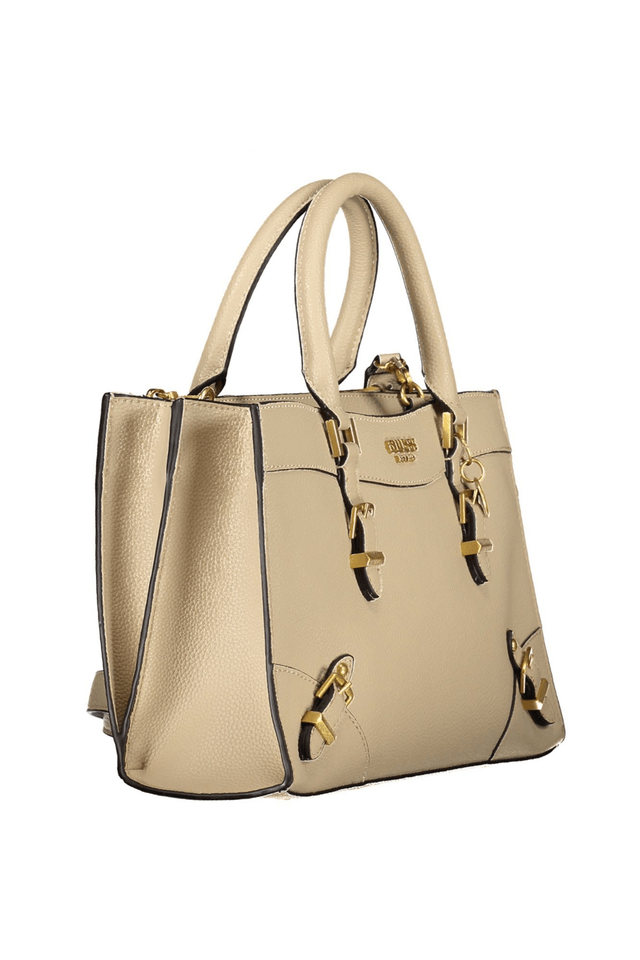 3060GUESS JEANS BORSA DONNA BEIGE