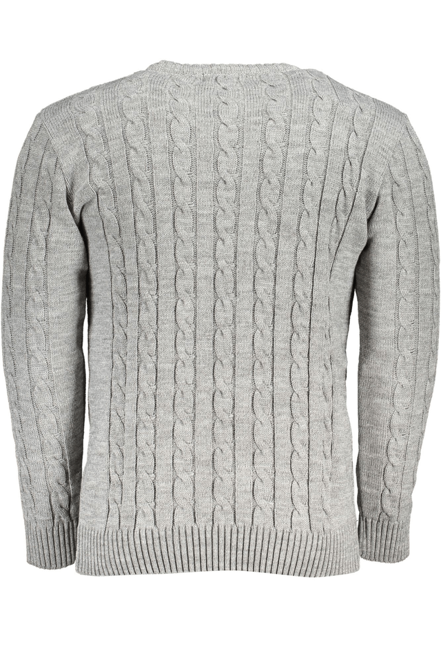 6050U.S. GRAND POLO MAGLIA UOMO GRIGIO
