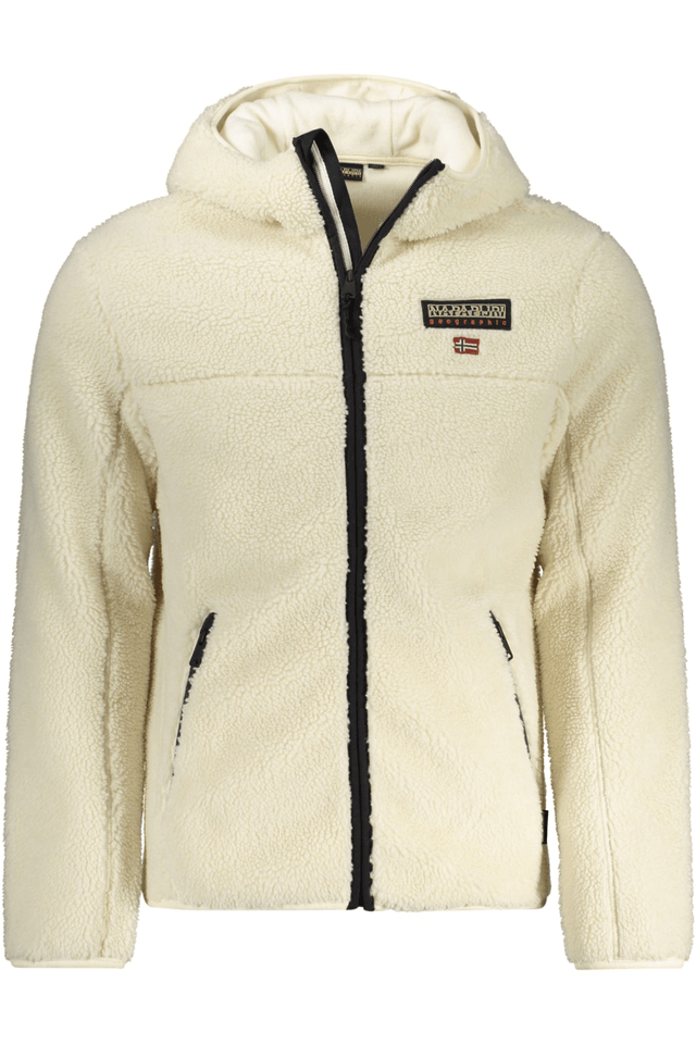 10376NAPAPIJRI GIACCA SPORTIVA UOMO BIANCO