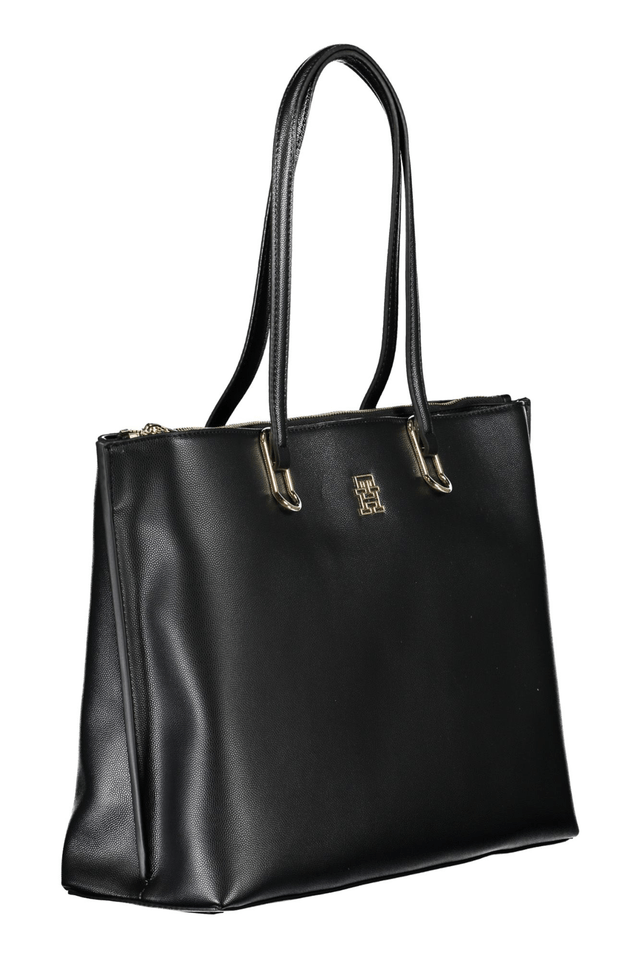 7283TOMMY HILFIGER BORSA DONNA NERO