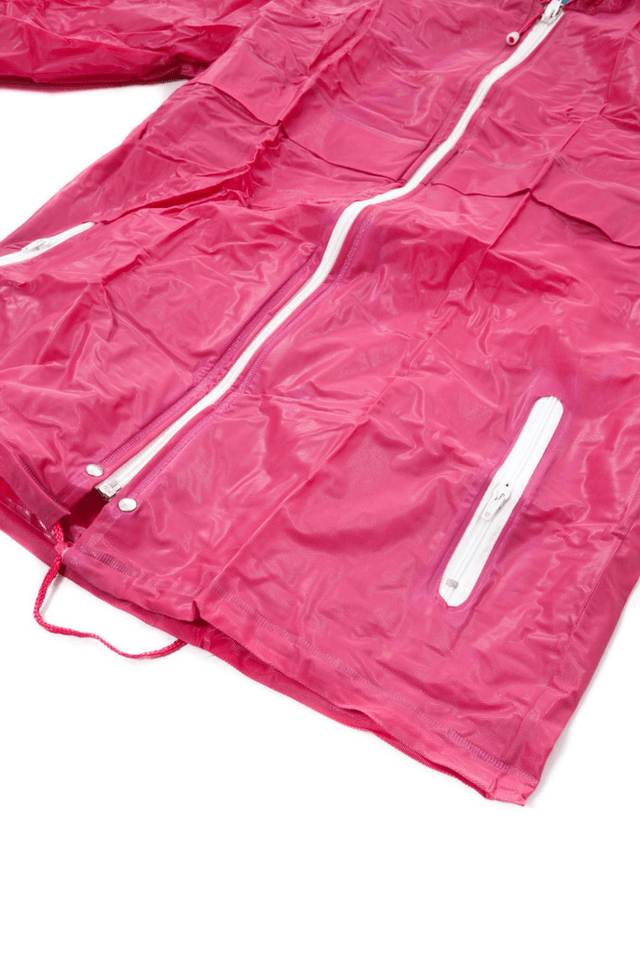 157SIMIANI IMPERMEABILE UNISEX ROSA
