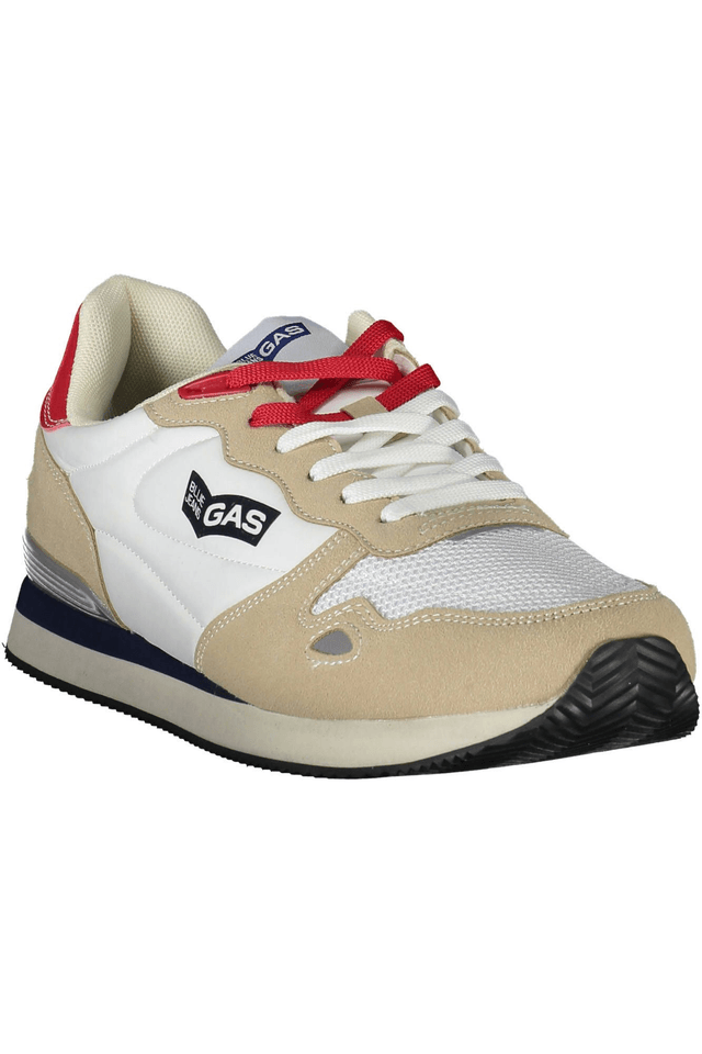 4382GAS CALZATURA SPORTIVA UOMO BIANCO
