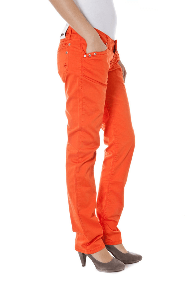 271ZUELEMENTS PANTALONE DONNA ARANCIO