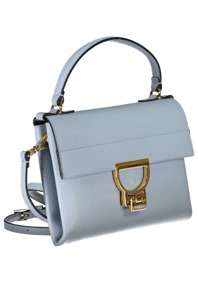 8291COCCINELLE BORSA DONNA AZZURRO