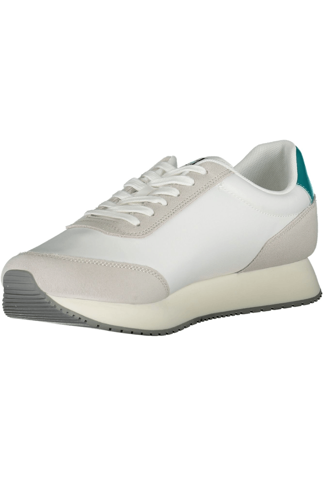 7757CALVIN KLEIN CALZATURA SPORTIVA UOMO BIANCO