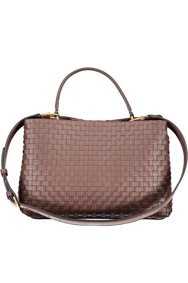 6529GUESS JEANS BORSA DONNA MARRONE