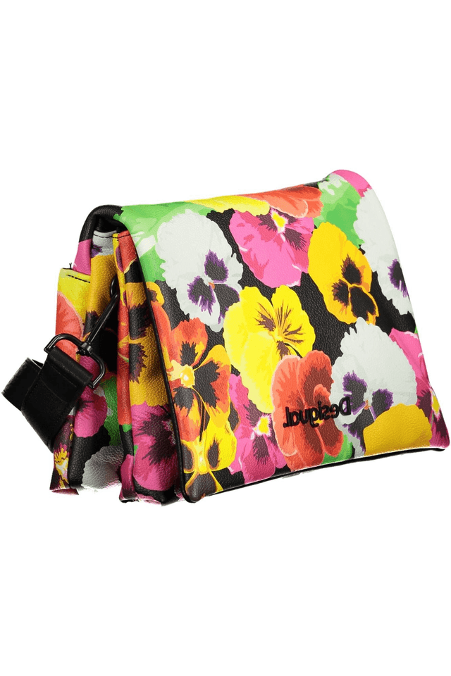 2101DESIGUAL BORSA DONNA NERO