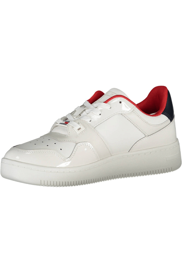 6456TOMMY HILFIGER CALZATURA SPORTIVA DONNA BIANCO