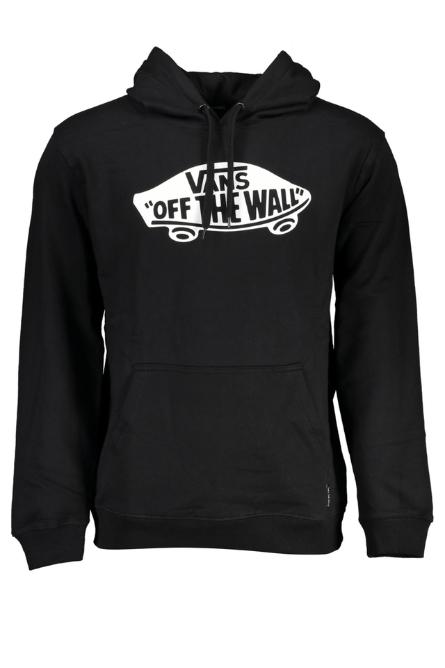 7542VANS FELPA SENZA ZIP UOMO NERO