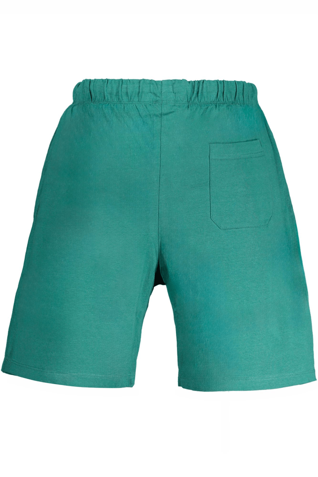 9636GIAN MARCO VENTURI PANTALONE SHORT UOMO VERDE