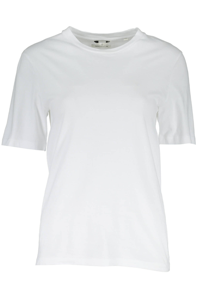 614GANT T-SHIRT MANICHE CORTE UOMO BIANCO