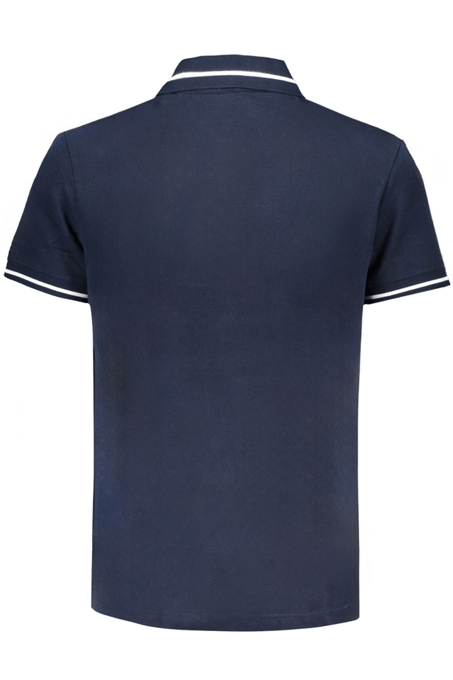 9824TOMMY HILFIGER POLO MANICHE CORTE UOMO BLU