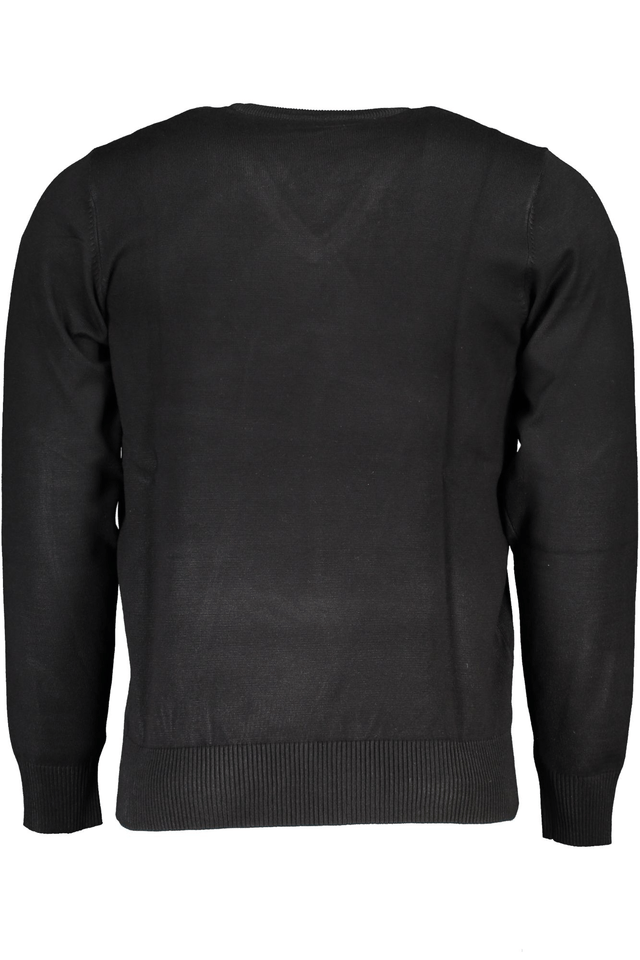 6617U.S. GRAND POLO MAGLIA UOMO NERO