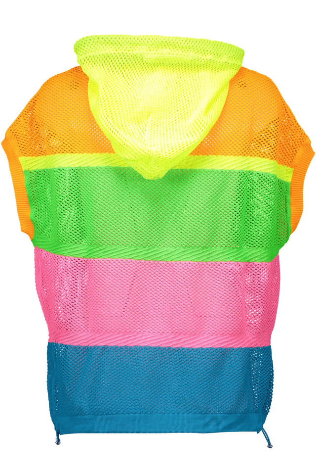 671LOVE MOSCHINO MAGLIA DONNA MULTICOLORE