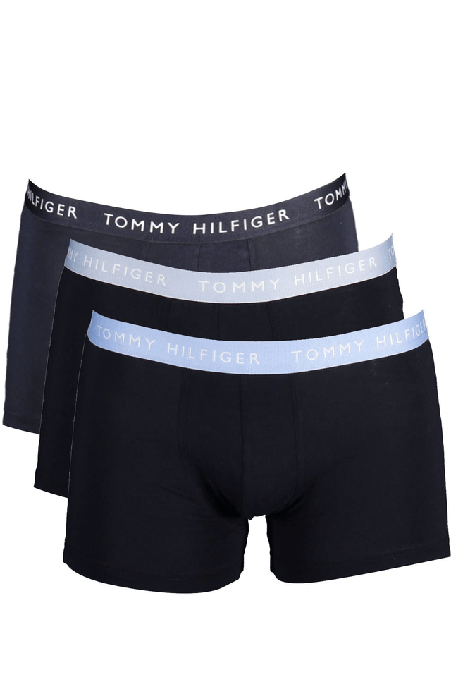 4177TOMMY HILFIGER BOXER UOMO NERO