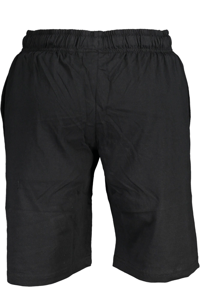 3935NORWAY 1963 PANTALONE BERMUDA UOMO NERO
