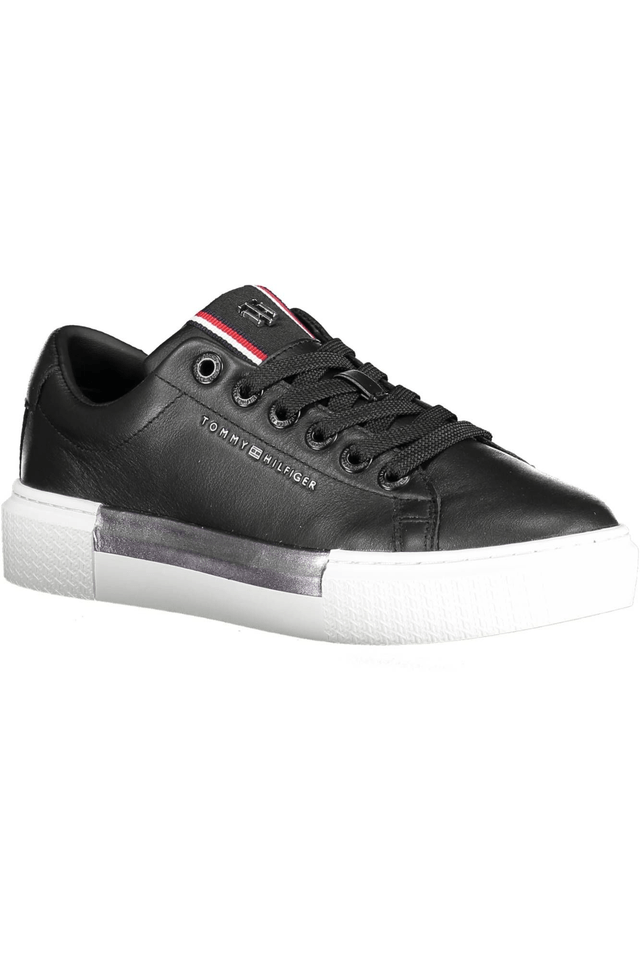 1623TOMMY HILFIGER CALZATURA SPORTIVA DONNA NERO