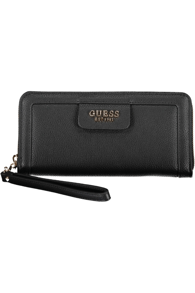 4582GUESS JEANS PORTAFOGLIO DONNA NERO