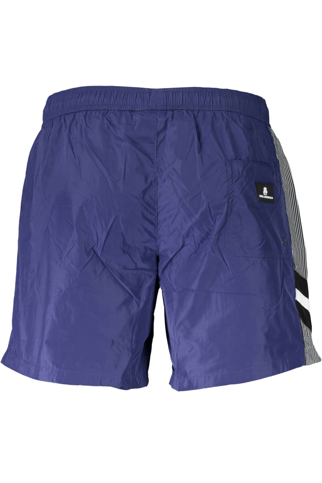 787KARL LAGERFELD BEACHWEAR COSTUME PARTE SOTTO UOMO BLU