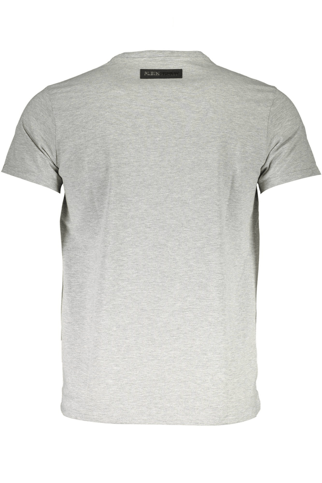 1315PLEIN SPORT T-SHIRT MANICHE CORTE UOMO GRIGIO