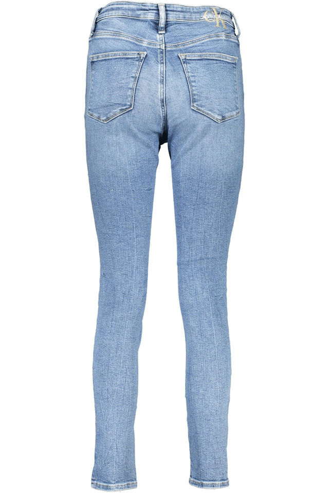 4676CALVIN KLEIN JEANS DENIM DONNA AZZURRO