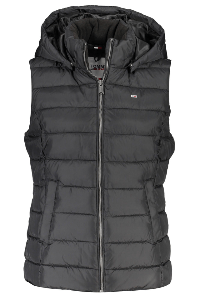 6402TOMMY HILFIGER SMANICATO DONNA NERO