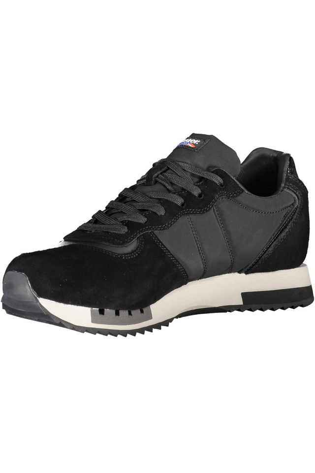 4946BLAUER CALZATURA SPORTIVA UOMO NERO