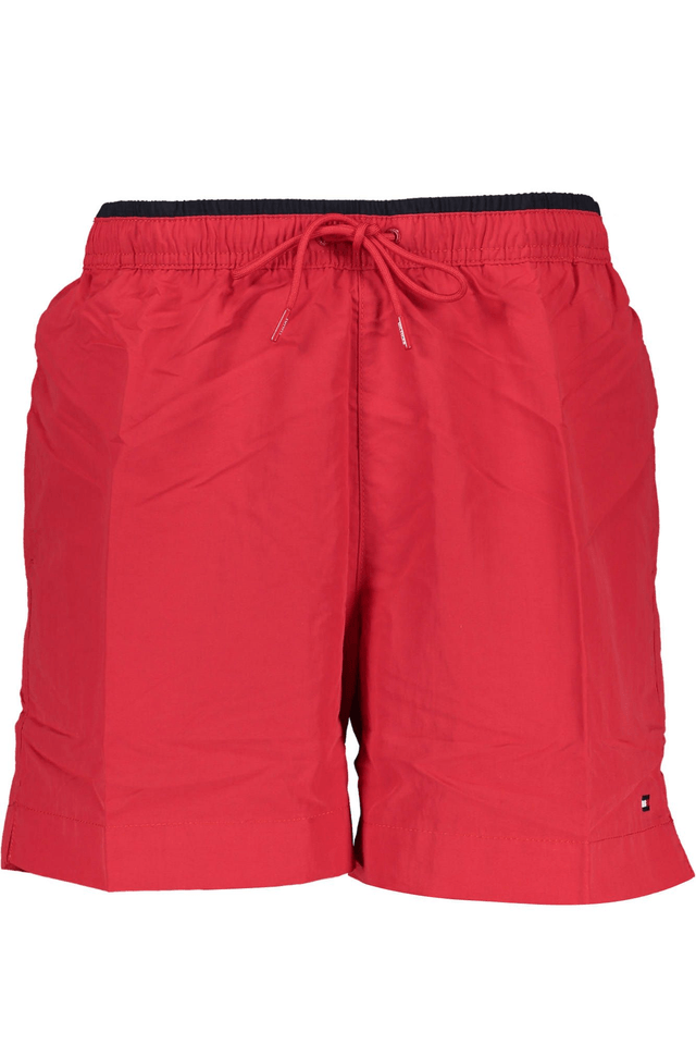 4688TOMMY HILFIGER COSTUME PARTE SOTTO UOMO ROSSO